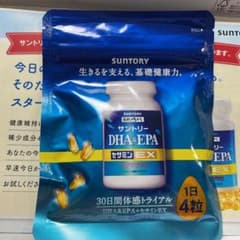 サントリー自然のちから DHA&EPA＋セサミンEXのサムネイル
