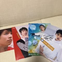羽生結弦　ガーナ　キシリトール クリアファイルのサムネイル