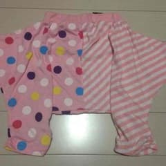 kids サルエルパンツ 90のサムネイル