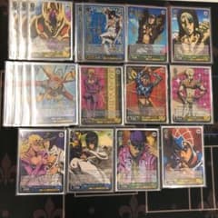 ジョジョの奇妙な冒険 デッキ ほぼフルレ 最終値下げのサムネイル