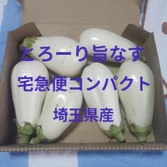 とろーり旨なす　白茄子　白ナス 白なす トルコナス　詰め合わせのサムネイル