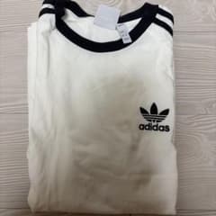 adidas トレフォイル 半袖Tシャツ ホワイトのサムネイル
