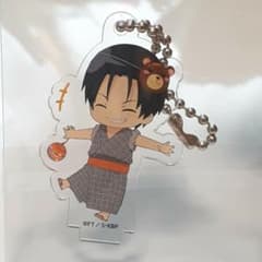 Kuroko's Basketball Cute Summer Festival Kazunari Takao Acrylic Keychain