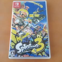Splatoon 3 スプラトゥーン3 Nintendo Switch ソフト