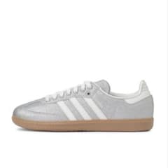 adidas SAMBA OG W KI6264 シルバーグリッター 23cm - メルカリ