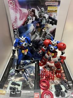 【未組立あり】MG ガンダムAGE-1 ノーマル　タイタス　スパロー　まとめ 未組立あり】MG ガンダムAGE-1 ノーマル タイタス スパロー まとめ