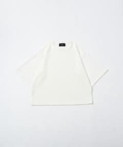 【DOOPZ】ポンチルーズスリーブカットソー　ホワイト　Lのサムネイル