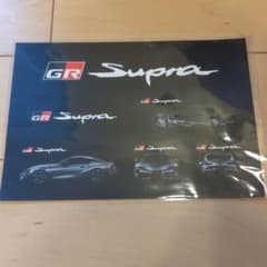 supra（スープラ） gr シール　非売品のサムネイル