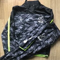NIKE NFTB カモフラ 迷彩 L ピステ ジャケット FCRBのサムネイル