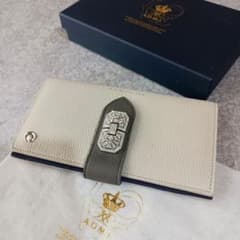 大人気商品 極美品 A.D.M.J. スリムウォレット 男女兼用デザイン 
