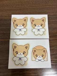 伏見ガク　にじたうんステッカー4枚のサムネイル