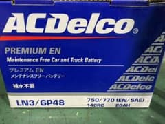 ACデルコ　バッテリー　LN3のサムネイル