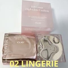 CLIO キルカバーハイグロークッション　ランジェリーのサムネイル