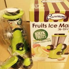 フルーツアイスメーカーのサムネイル