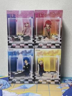 ふぃぐきゅーぶ ぼっち・ざ・ろっく！ 4種セット 新品未開封 - メルカリ