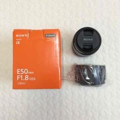【新品同様】SONY SEL50F18-Bのサムネイル