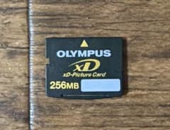 OLYMPUS xDピクチャーカード 256MB 使用歴浅のサムネイル