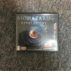 3DSソフト バイオハザードリベレーションズのサムネイル