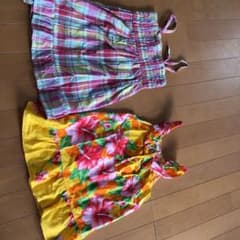 ワンピース　100 110 二着のサムネイル