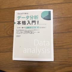 Excelで学ぶ データ分析本格入門のサムネイル