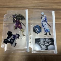銀魂 坂田銀時&高杉晋助 アクリルスタンドセット 銀魂 アクリルスタンド 高杉晋助 坂田銀時 セット - メルカリ
