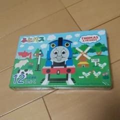 クレヨン 12色 トーマスのサムネイル