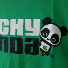 Laundry ラッキークローバー ぱんだTシャツ Sのサムネイル