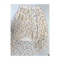 花柄テールスカートのサムネイル
