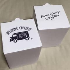 amazing coffee ダブルウォールグラス セットのサムネイル
