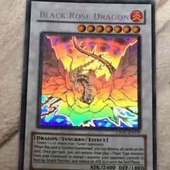 遊戯王 ブラックローズドラゴン米版ホログラフィックのサムネイル