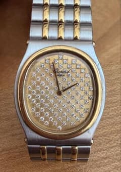 訳あり ショパール 時計 モンテカルロ 腕時計 chopard 金 ダイヤ 
