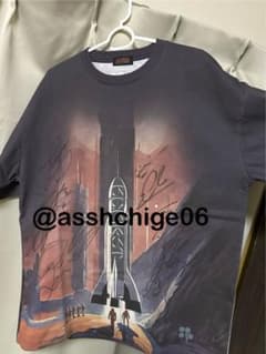 BE:FIRST オンラインくじ B賞 メンバー全員の直筆サイン入りTシャツ BE:FIRSTオンラインくじB賞メンバー全員直筆サイン入りTシャツ - メルカリ