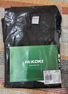 【非売品】HIKOKI ブラックソフトブルゾンのサムネイル