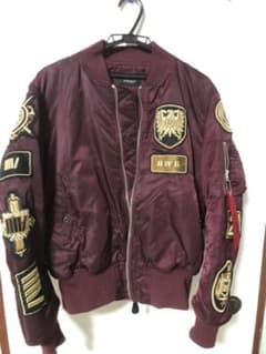 ALPHA×24 KARATS コラボ MA-1のサムネイル