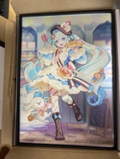 SNOW MIKU 2026 스노우 미쿠 스탠드공식 A5 펍 미러 부타