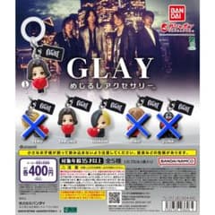 GLAY めじるしアクセサリー HISASHI TAKURO セット - メルカリ