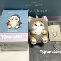 mofusand Kiramekko Fluffy Kittens オオカミ - メルカリ
