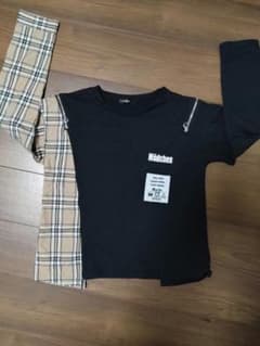 長袖Tシャツ 150のサムネイル
