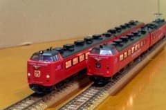 TOMIX JR 485系特急電車 かもめエクスプレス 6両編成 - メルカリ