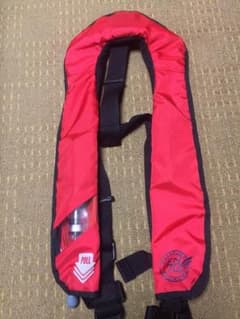 新品 ハヤブサ ライフジャケットのサムネイル