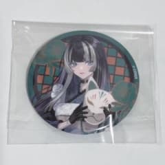 ホロライブ ReGLOSS 儒烏風亭らでん 極楽湯 フロライフ 缶バッジ