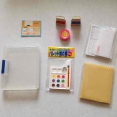 ミニチュア 文具セットのサムネイル