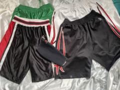 バスパンセット　バスケットボール　バスケ　女子　ハーフパンツのサムネイル