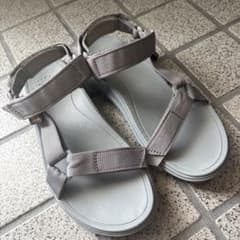 Teva グレー スポーツサンダル23センチ