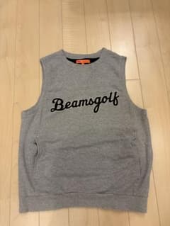 BEAMS GOLF ノースリーブ ベスト グレー BEAMS GOLF ノースリーブ スウェット ベスト グレー M - メルカリ