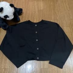 ラブトキ　Love toxic ショート丈カーディガン　SSのサムネイル