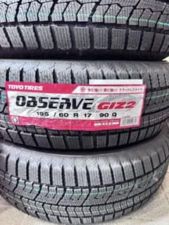 TOYOTIRES 195/60R17 90Q スタッドレスのサムネイル