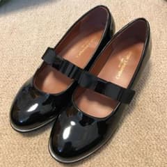 キッズ用フォーマルシューズサイズ23.5美品のサムネイル