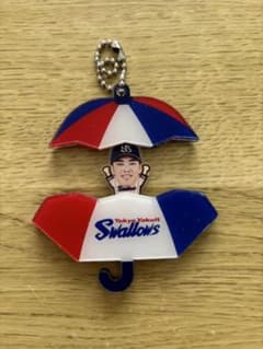 東京ヤクルトスワローズ 伊藤琉偉 ぱかっとシークレットアクリルキーホルダー - 2