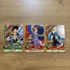【専用】ワンピーベリーマッチダブル ルフィ ナミ サンジ 3枚セット 和柄 極美品】ワンピーベリーマッチダブル ルフィ ナミ サンジ 3枚セット 和
